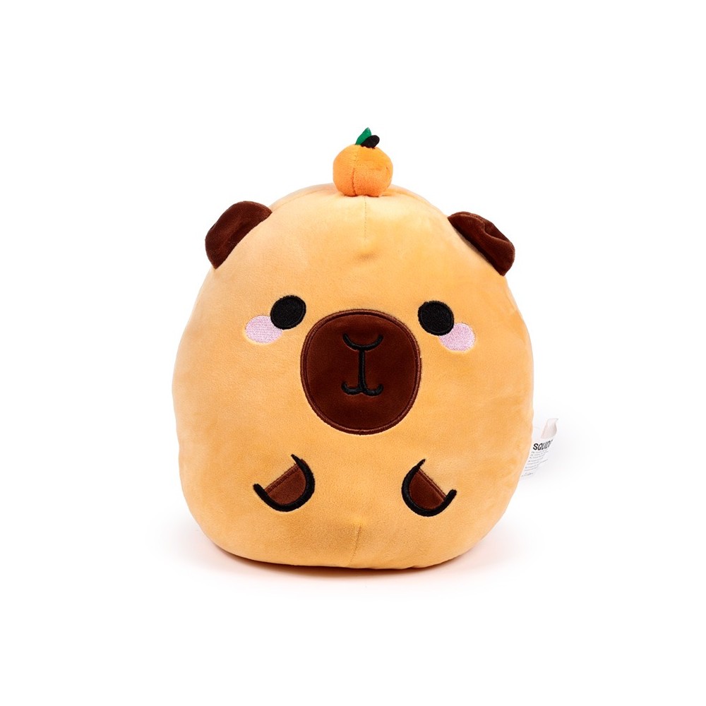 Duke le Capybara - Peluche Kawaii 25 cm