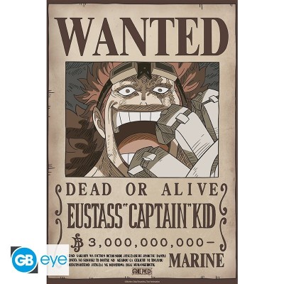 Poster Chibi 52x38 - Wanted Kid Wano