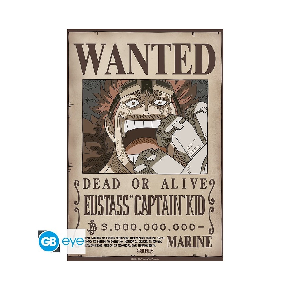 Poster Chibi 52x38 - Wanted Kid Wano