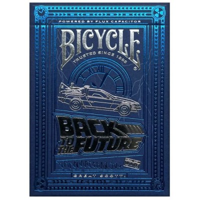 Bicycle® Back to the Future – jeu de cartes