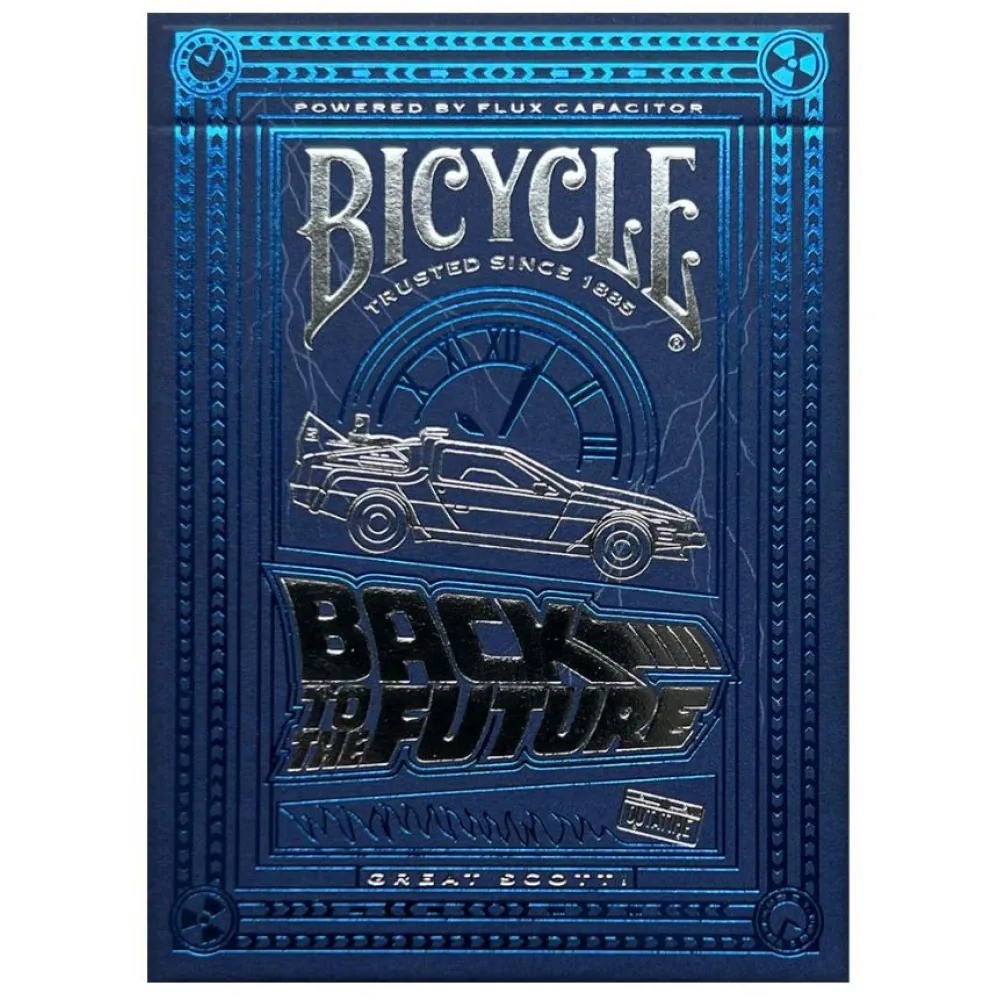 Bicycle® Back to the Future – jeu de cartes