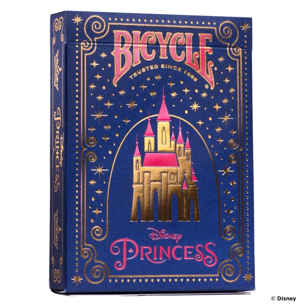 Bicycle Ultimates Disney Princess Rose & Bleu — coloris assorti