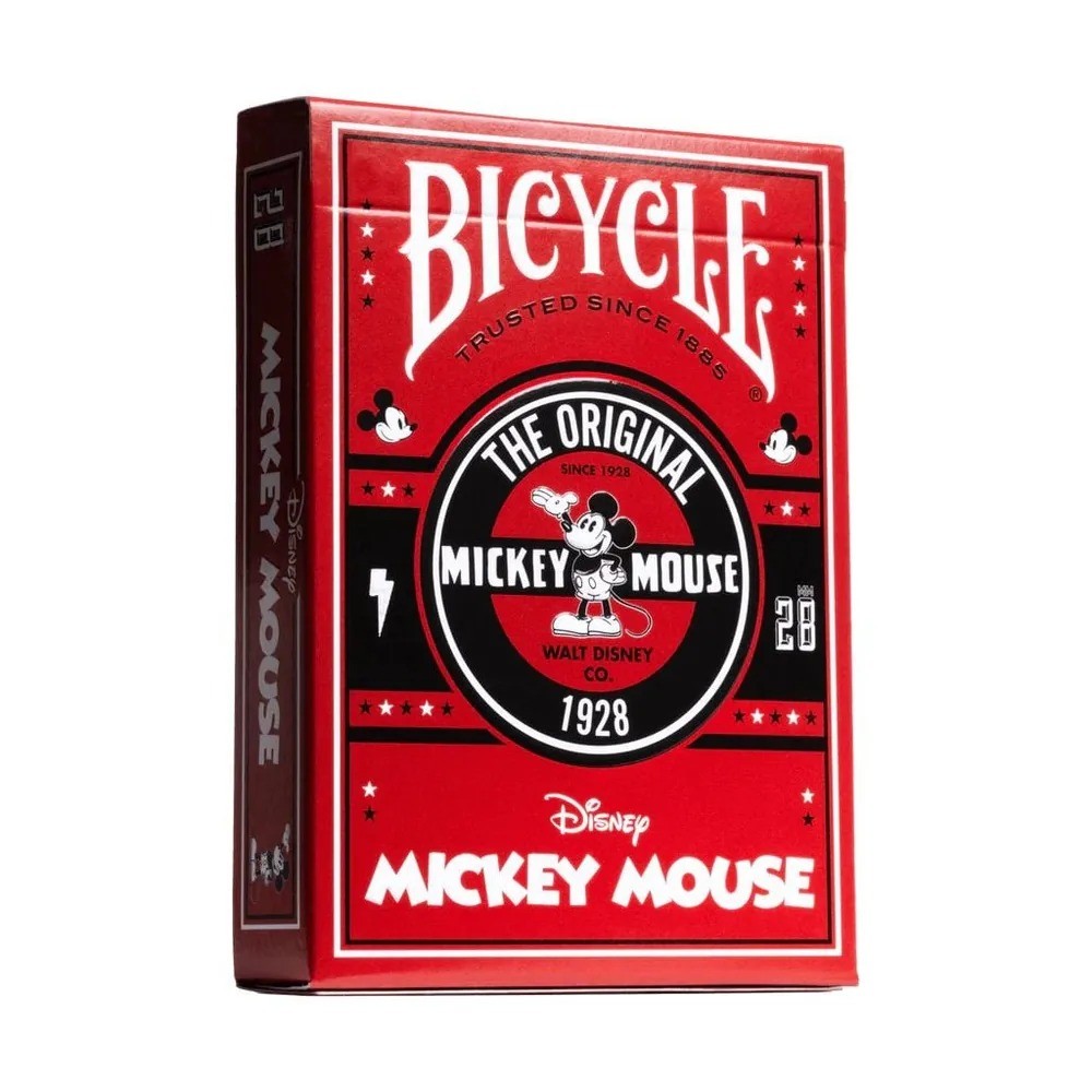 Bicycle Disney Classic Mickey Mouse – Jeu de cartes