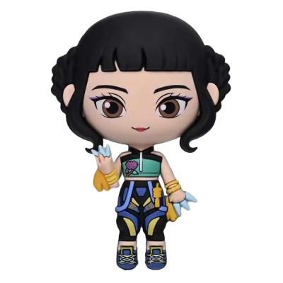 K-POP DEMON HUNTER - Zoey - Aimant 3D à collectionner