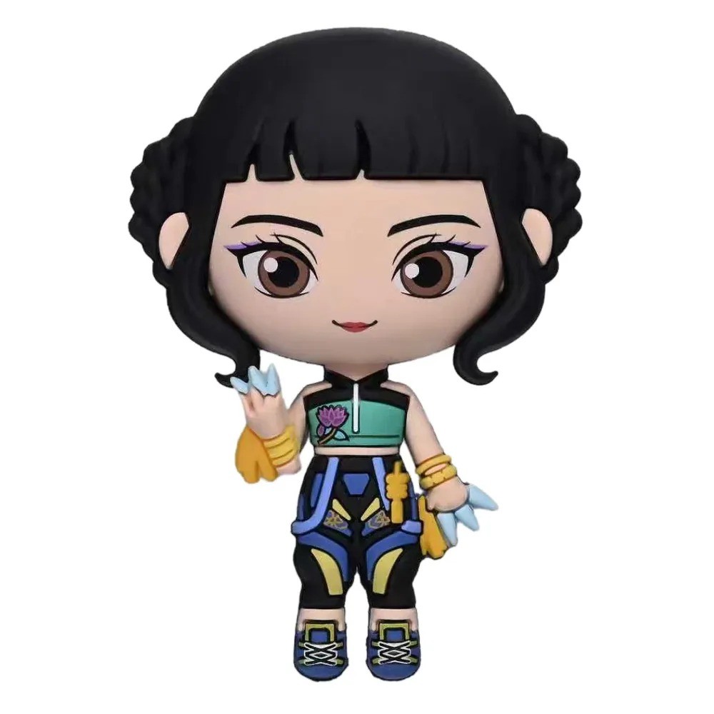 K-POP DEMON HUNTER - Zoey - Aimant 3D à collectionner