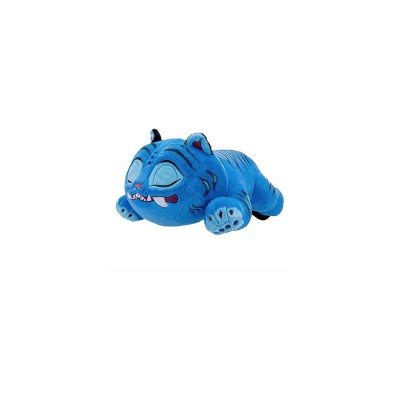 Peluche Derpy Tiger endormi – KPop Demon Hunters – 45 cm – Jazwares