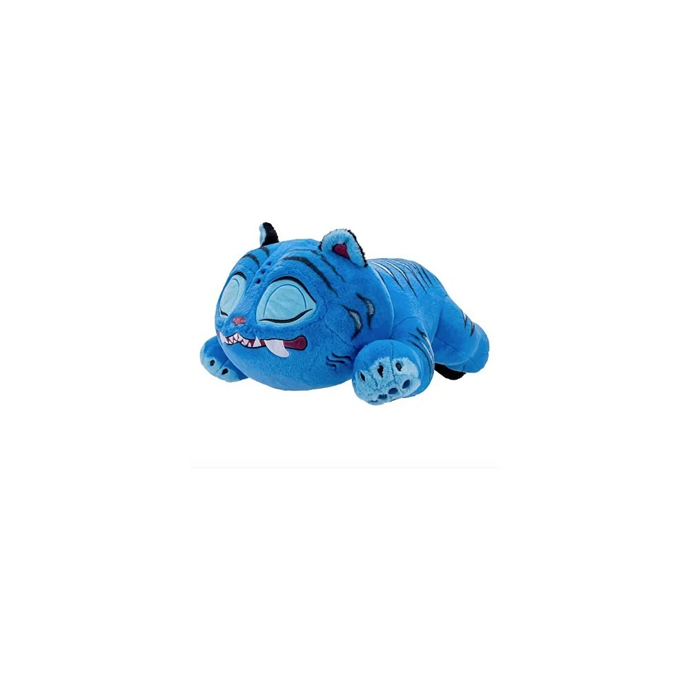 Peluche Derpy Tiger endormi – KPop Demon Hunters – 45 cm – Jazwares