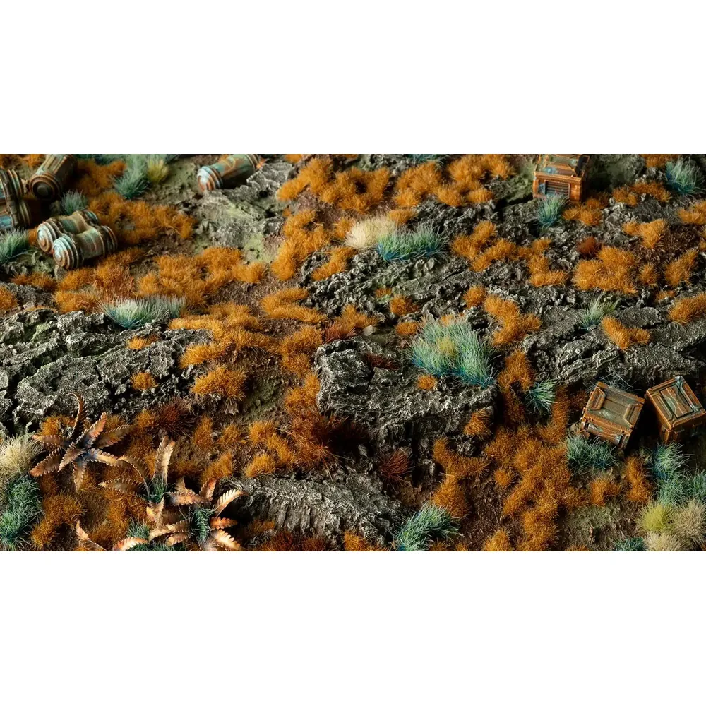 Copper Brown 2mm - Touffes Végétation Miniature