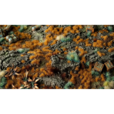 Copper Brown 2mm - Touffes Végétation Miniature