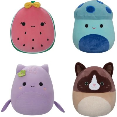 Squishmallows Greenhouse by Russ – Peluche plante assortie 30 cm