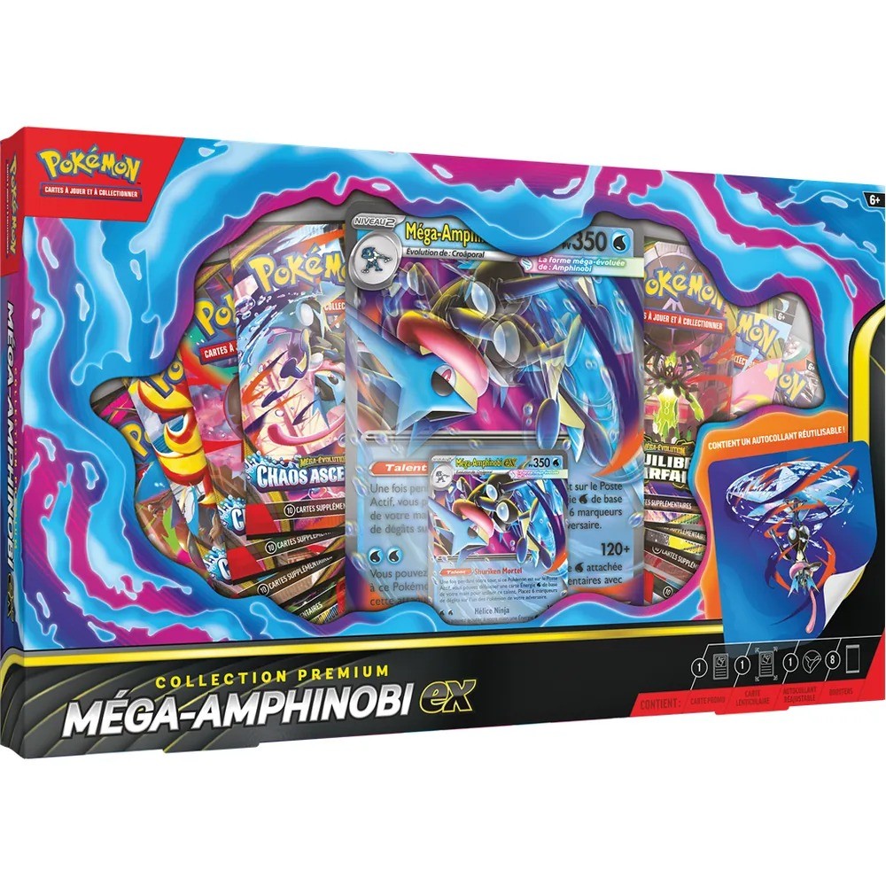 Pokémon : Collection Premium Méga-Amphinobi-ex