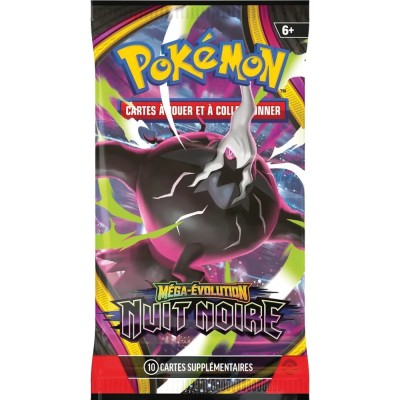 Pokémon JCC Méga-Évolution – Nuit Noire (ME05) – Booster français
