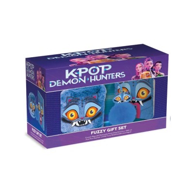 K-POP Demon Hunters - Derpy - Fuzzy Gift Set