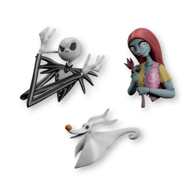 L'Étrange Noël de Monsieur Jack - Set de 3 magnets
