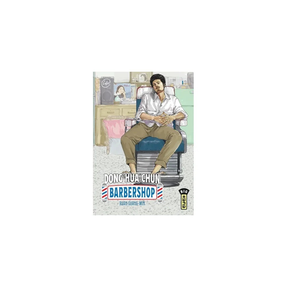 Dong-hua-chun Barbershop - Tome 1