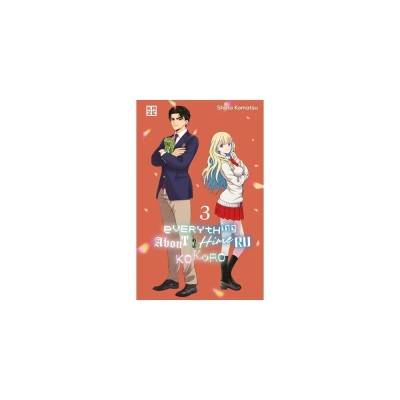 Everything About Himeru Kokoro Tome 3