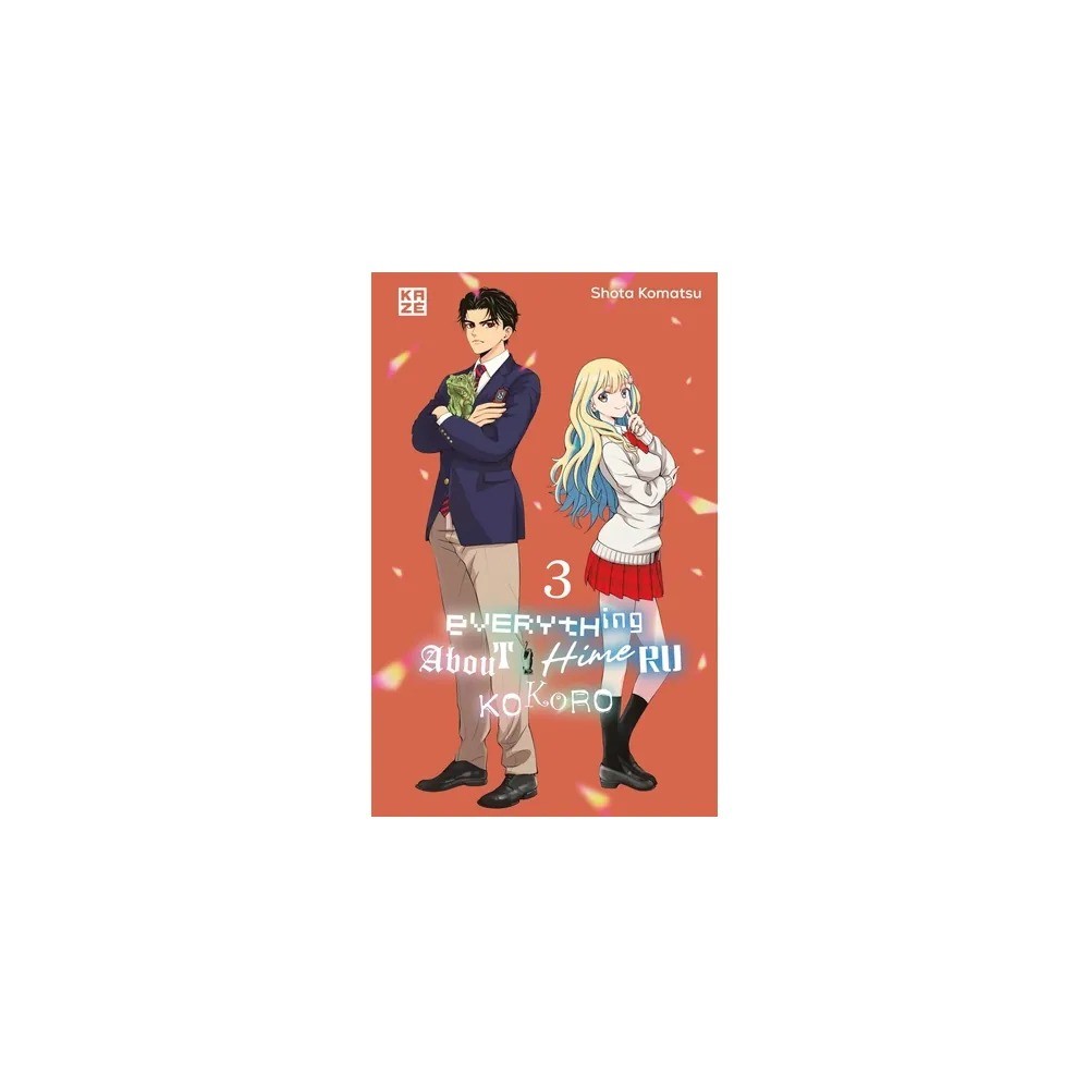 Everything About Himeru Kokoro Tome 3