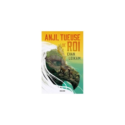 Une marée de sang, tome 1 : Anji, tueuse de roi