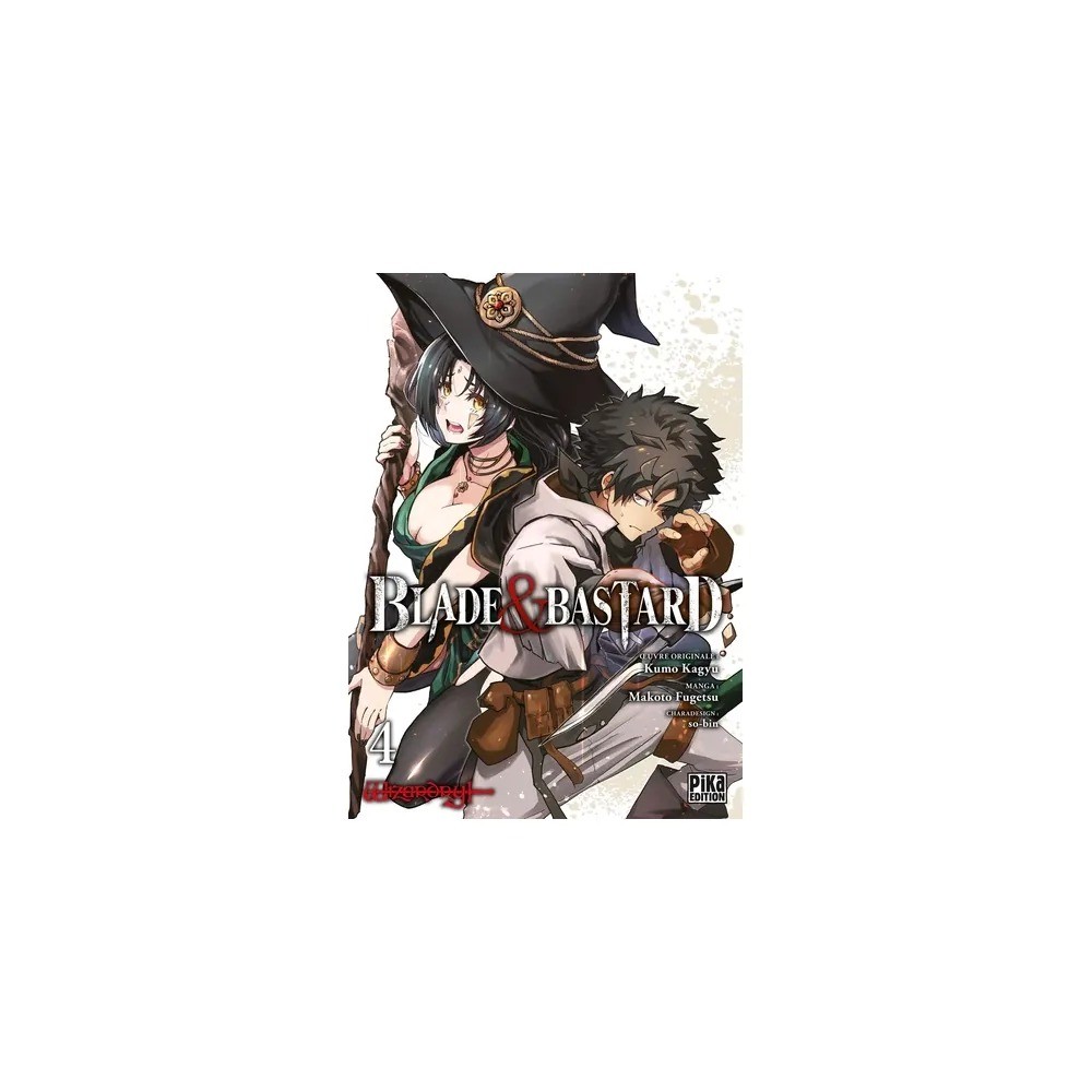 Blade & Bastard - Tome 4