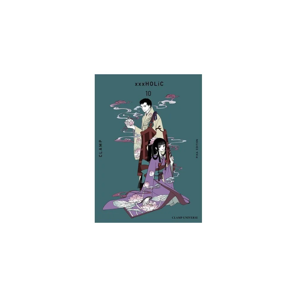 xxxHOLIC Tome 10