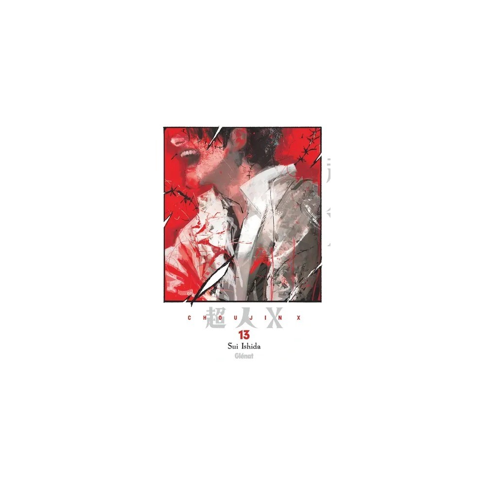 Choujin X - Tome 13