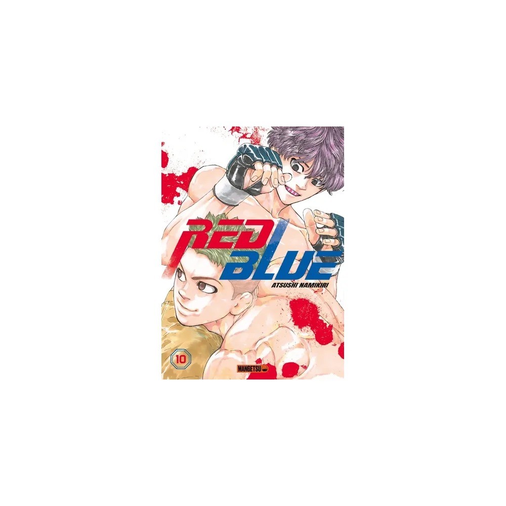 Red Blue Tome 10