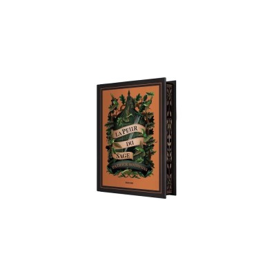 Chronique du tueur de roi, tome 2 : La Peur du Sage, édition collector
