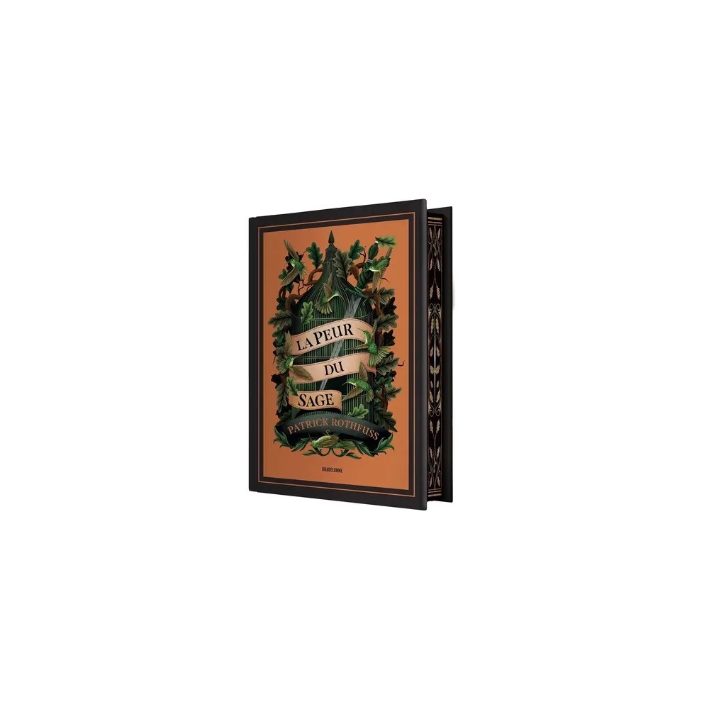 Chronique du tueur de roi, tome 2 : La Peur du Sage, édition collector