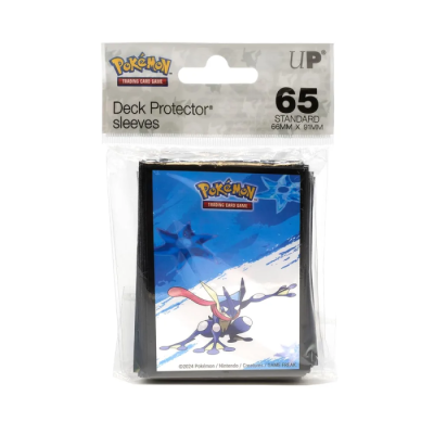 Pokémon Deck Protector Sleeves Greninja - 65 Pochettes Ultra PRO