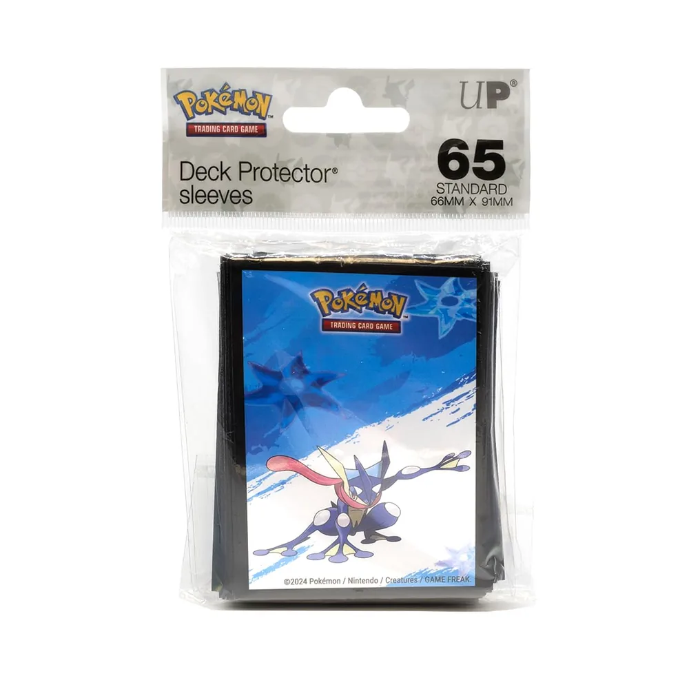Pokémon Deck Protector Sleeves Greninja - 65 Pochettes Ultra PRO