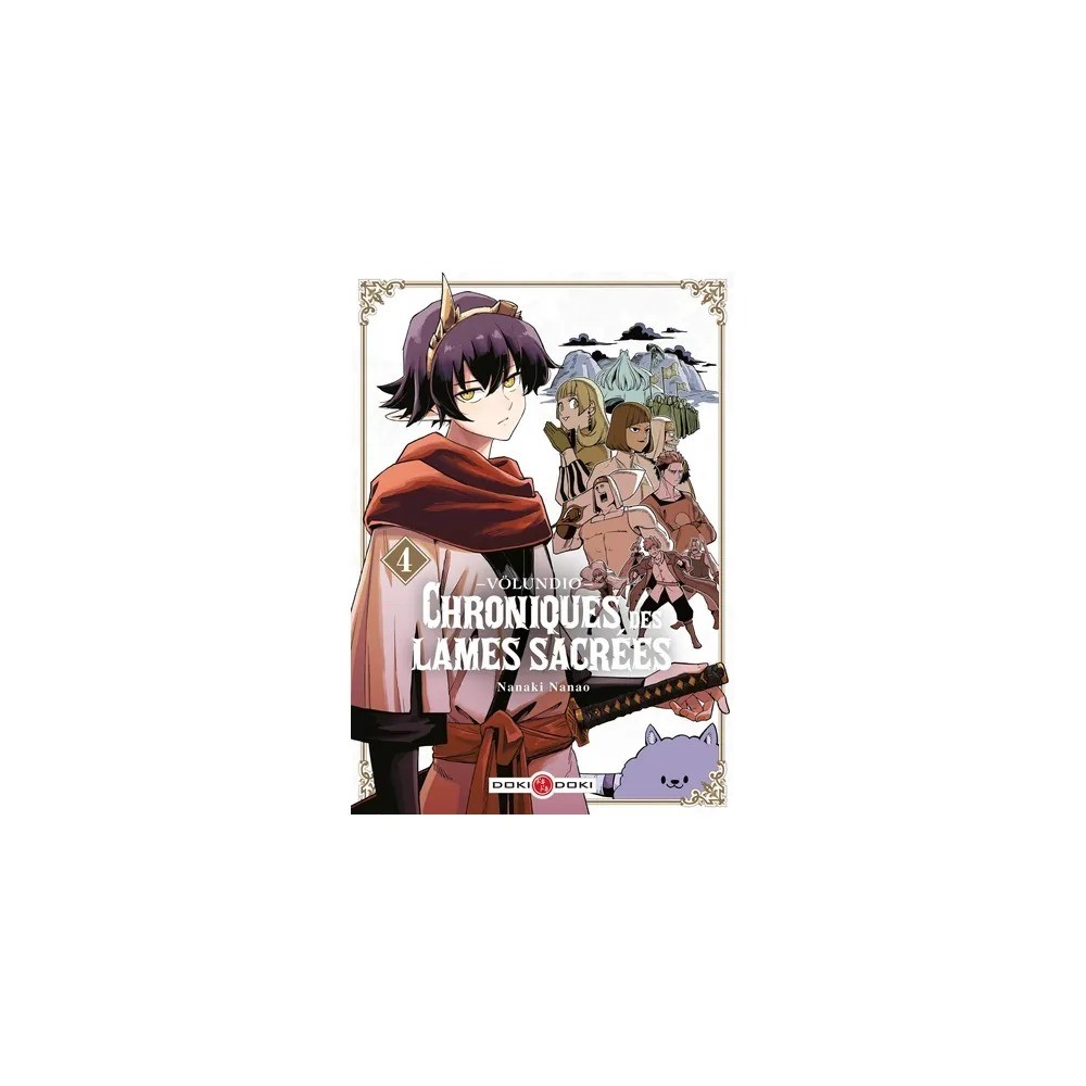 Völundio : Chroniques des lames sacrées - Tome 4