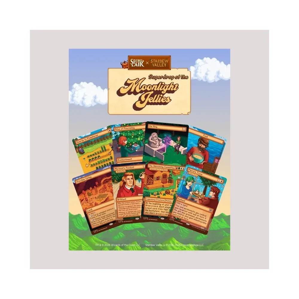Magic: The Gathering - Secret Lair x Stardew Valley : Welcome to Stardew Valley Non-Foil