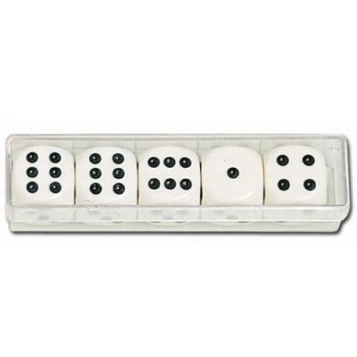 Set de 5 Dés 22mm Piatnik