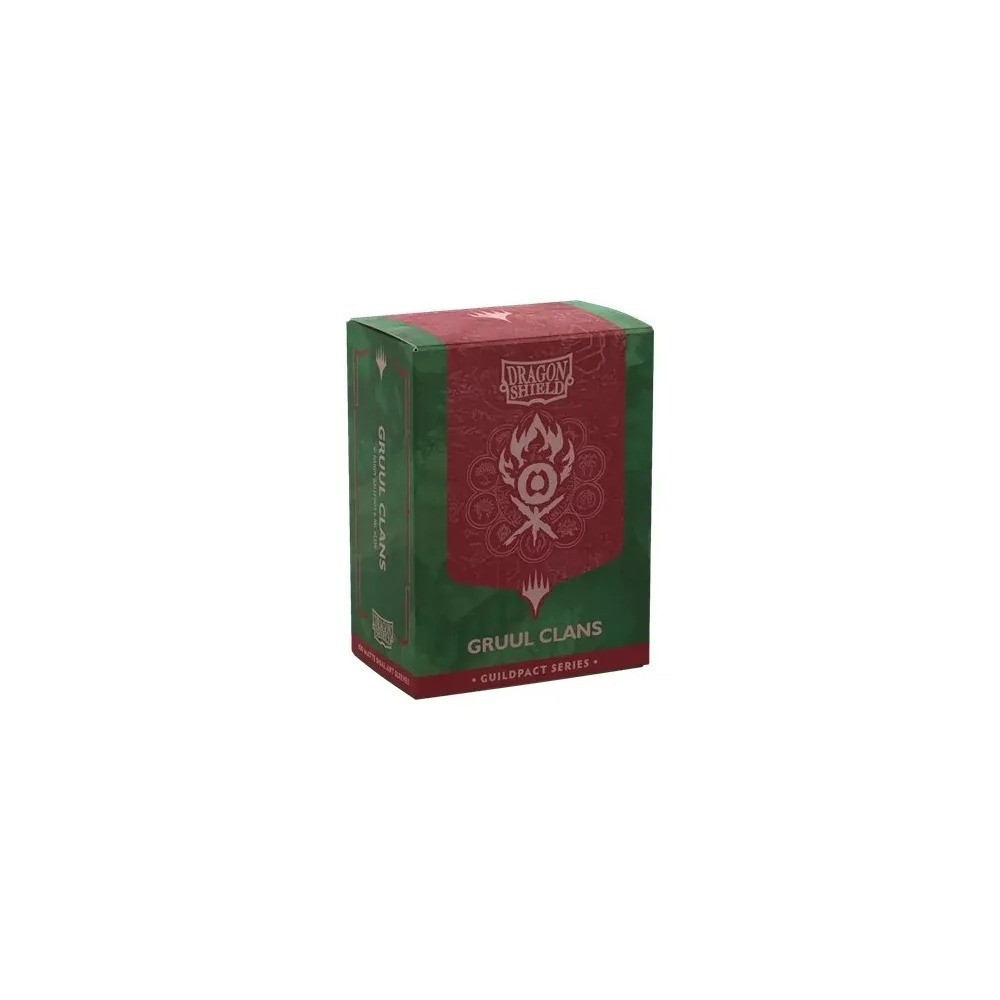Protège-cartes Dragon Shield Art Sleeves Guildpact - Gruul Clans