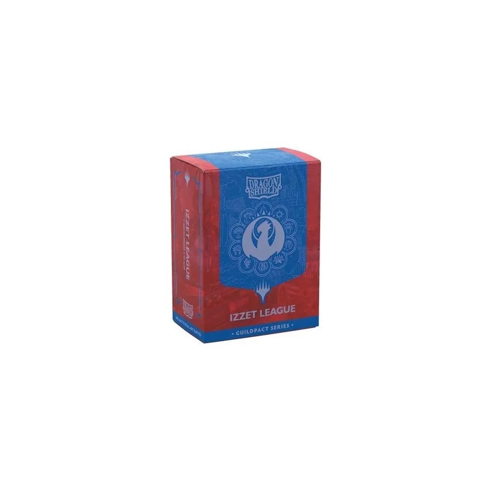 Pochettes Dragon Shield Dual Art Standard Magic: The Gathering Guildpact Izzet League