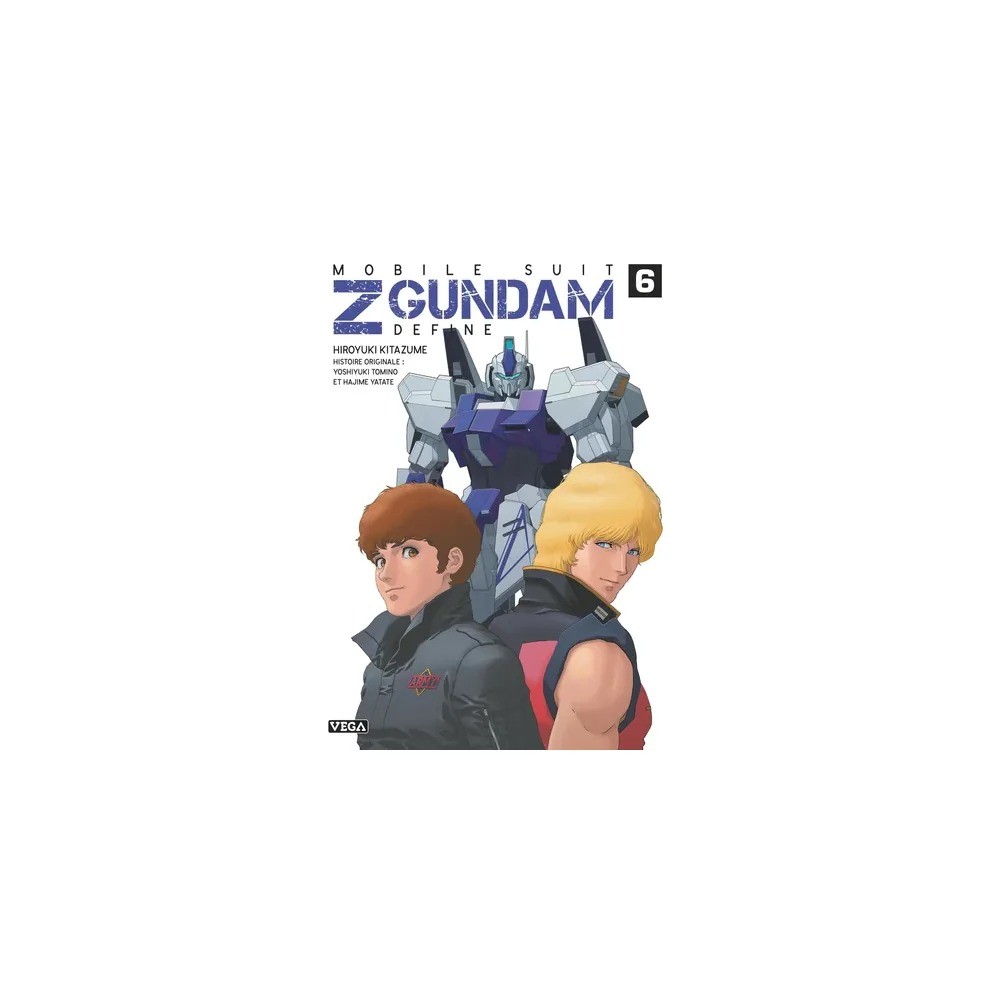 Mobile Suit Z Gundam Define Tome 6