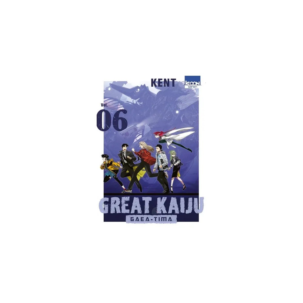 Great Kaiju Gaea-Tima Tome 6