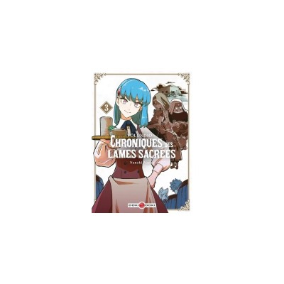 Völundio : Chroniques des lames sacrées, tome 3