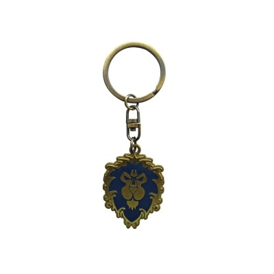 World of Warcraft – Porte-clés métal Alliance