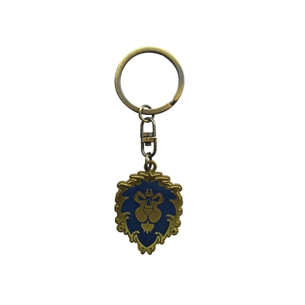 World of Warcraft – Porte-clés métal Alliance