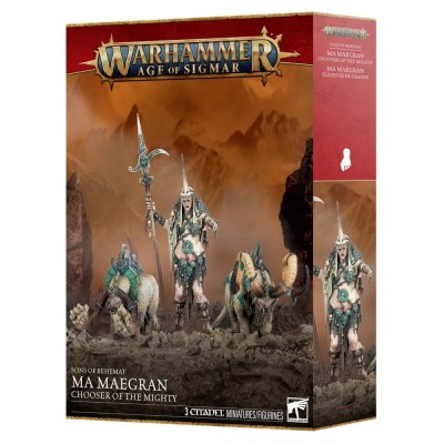 Warhammer Age of Sigmar - Sons of Behemat : Ma Maegran, Éleveuse de Grands