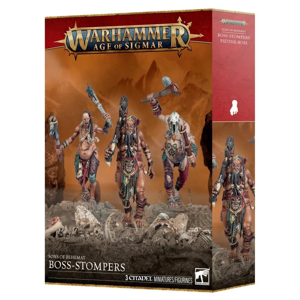Age of Sigmar - Sons of Behemat : Piétine-boss