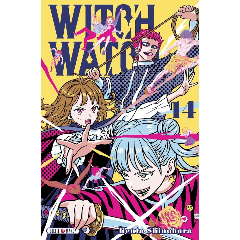 Witch Watch T14