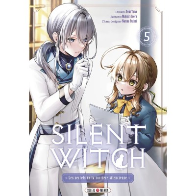 Silent Witch T05 - Les Secrets de la sorcière silencieuse
