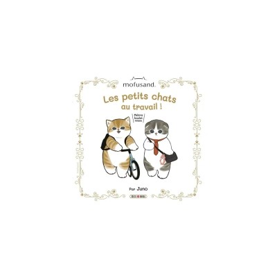 Mofusand : Les petits chats au travail !