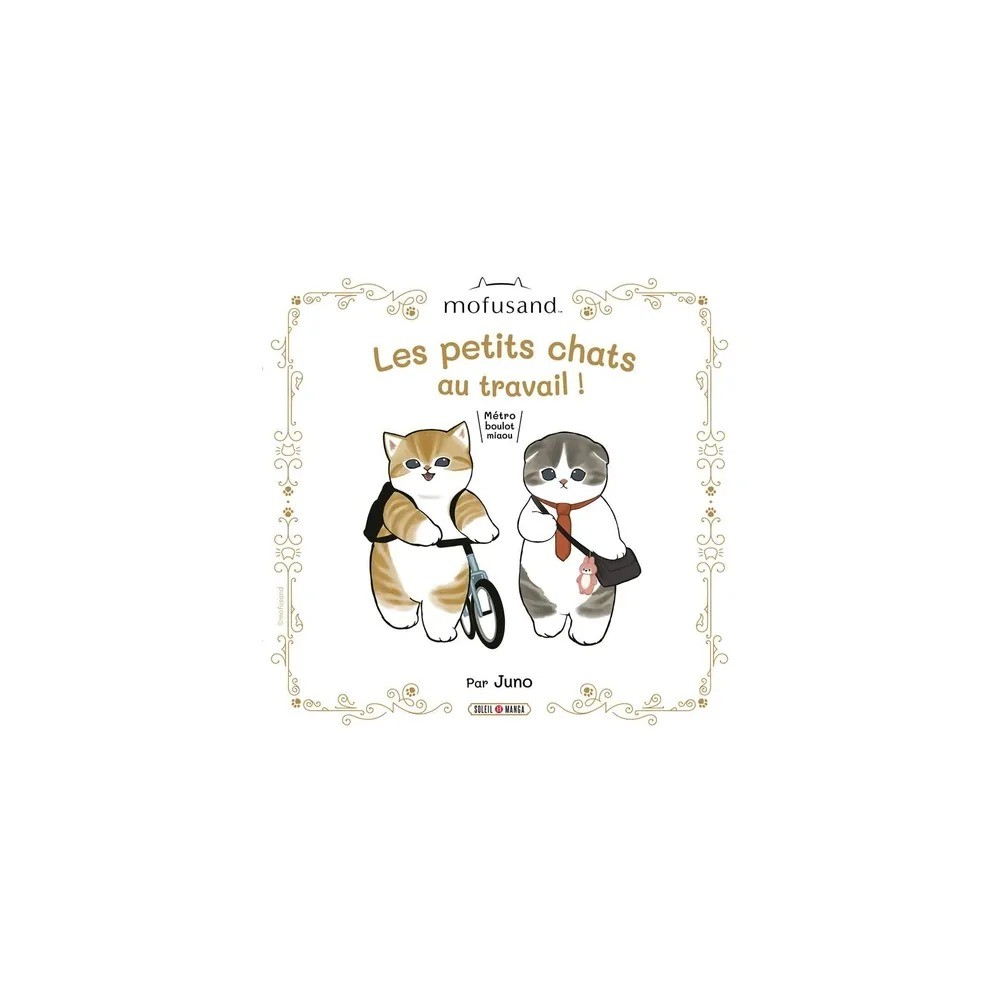 Mofusand : Les petits chats au travail !