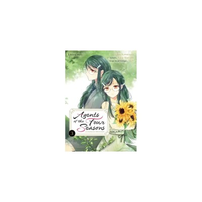 Agents of the Four Seasons - La danse du printemps - Tome 3