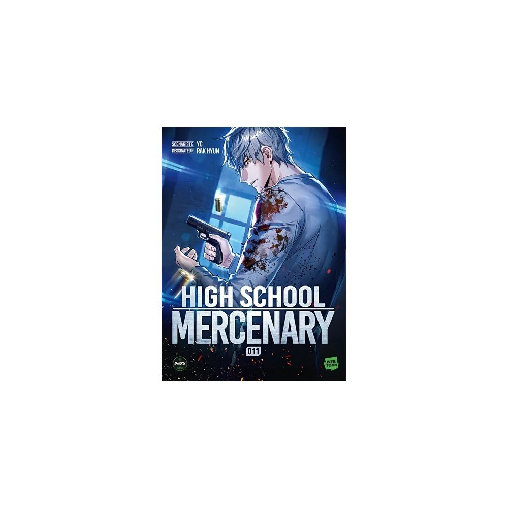 High School Mercenary, Tome 11