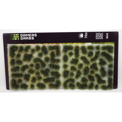Gamers Grass Strong Green 6mm Wild - Touffes d'herbe