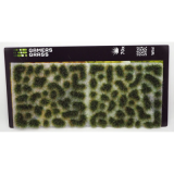 Gamers Grass Strong Green 6mm Wild - Touffes d'herbe